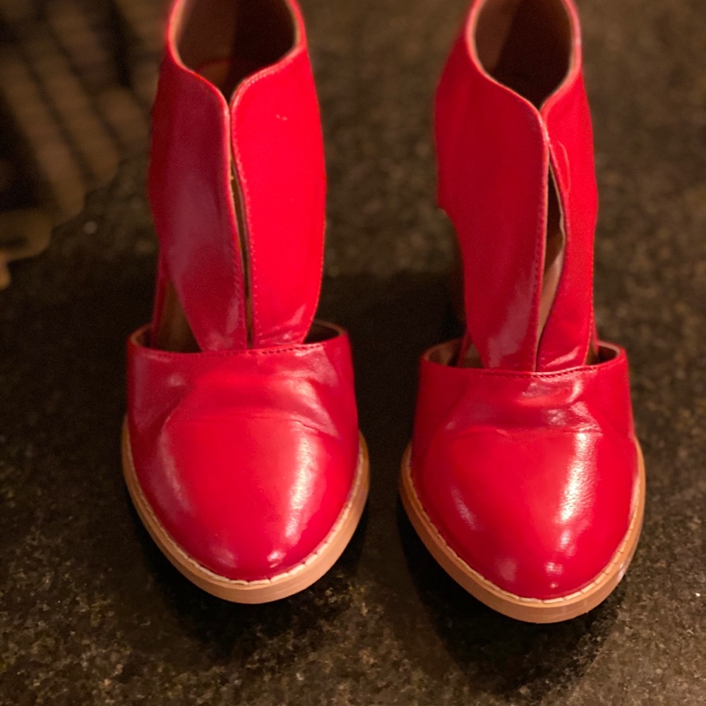 Red Booties - image 2